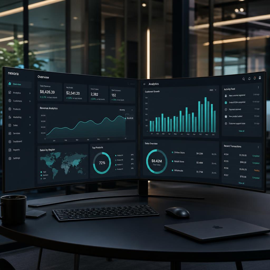 Dashboard analítico