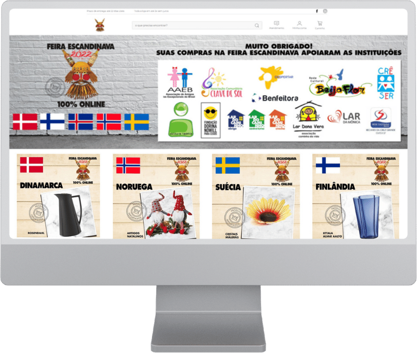Feira Escandinava e-Commerce
